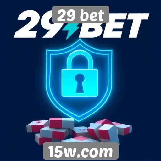 Segurança e métodos de pagamento no 29 bet