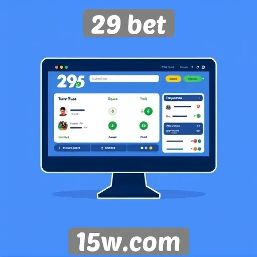 Análise da interface do usuário no site 29 bet